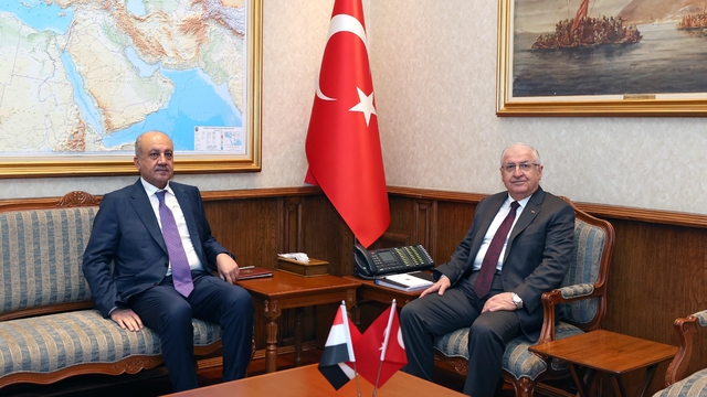 Milli Savunma Bakanı Güler, Iraklı mevkidaşıyla görüştü