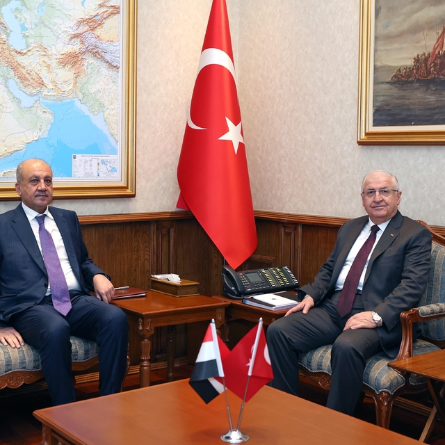 Milli Savunma Bakanı Güler, Iraklı mevkidaşıyla görüştü