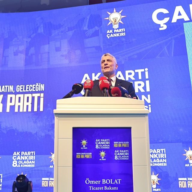 Bakan Bolat: Kişi başına milli gelirimiz yıl sonunda 15 bin dolara yükselec...