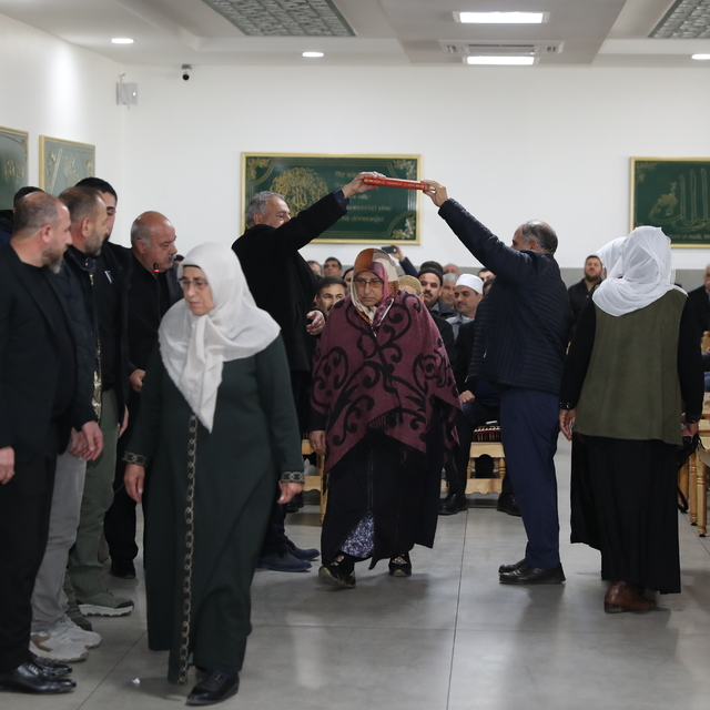 Diyarbakır'da iki aile arasındaki husumet sona erdi