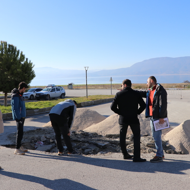 Burdur'daki zemin kaymasına ilişkin Türk Mühendis ve Mimar Odaları Birliği'...