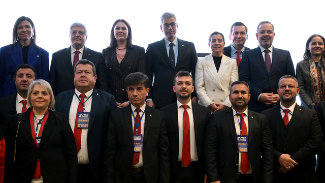 AK Parti Genel Başkan Yardımcısı Demiröz, Edirne'de konuştu: