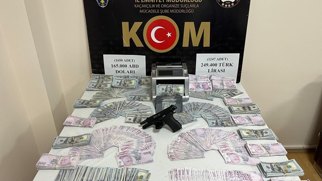 Düzce'de sahte para operasyonunda yakalanan zanlı tutuklandı