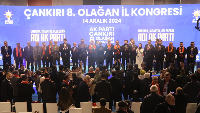 AK Parti Genel Başkan Yardımcısı Uygur, AK Parti Çankırı İl Kongresi'nde konuştu: