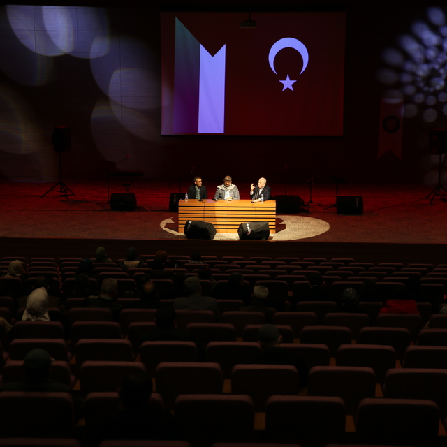 Diyarbakır'da "Filistin Dayanışma Gecesi" düzenlendi