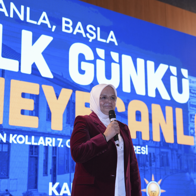 AK Parti'li Keşir, Altındağ İlçe Kadın Kolları Başkanlığı'nın 7. Olağan Kon...