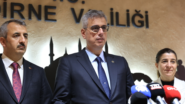 Sağlık Bakanı Memişoğlu, Edirne'de randevu sistemiyle ilgili konuştu: