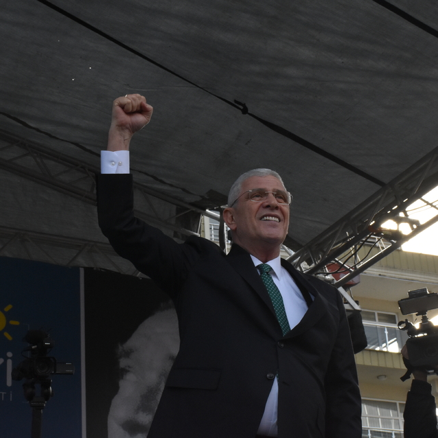 İYİ Parti Genel Başkanı Dervişoğlu, Ordu'da konuştu: