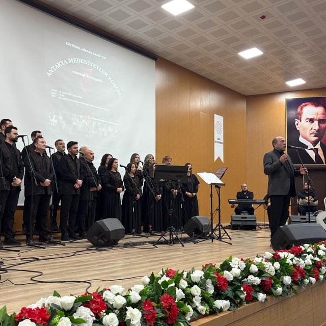 Antakya Medeniyetler Korosu, Osmaniye'de konser verdi