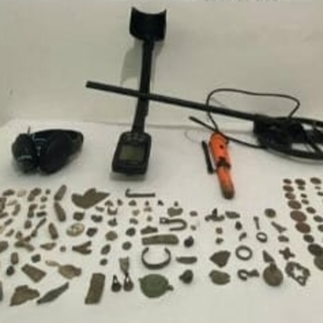 Tekirdağ'da tarihi eser operasyonunda bir şüpheli yakalandı