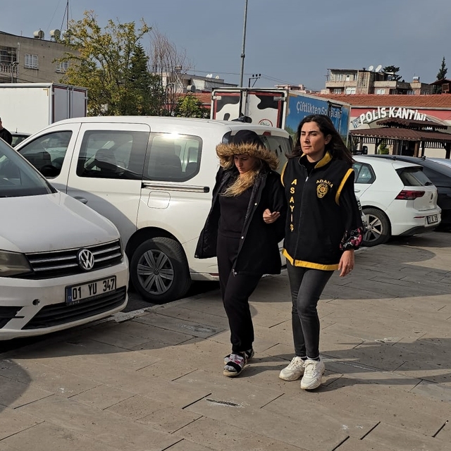 Adana'da evlerden ziynet eşyası çalan ve kasten yaralama olayına karışan za...