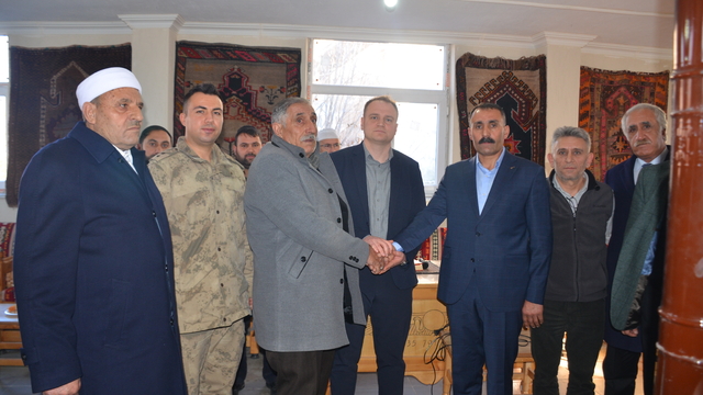 Muş'ta akraba aileler arasındaki husumet sonlandırıldı
