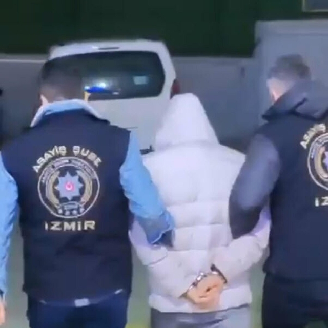 İzmir'de 193 yıl hapisle aranan hükümlü, sahte kimlikle yakalandı