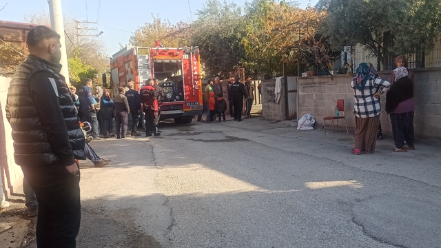 Osmaniye'de çıkan ev yangınında 1 kişi öldü