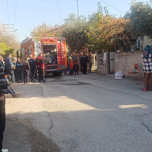 Osmaniye'de çıkan ev yangınında 1 kişi öldü