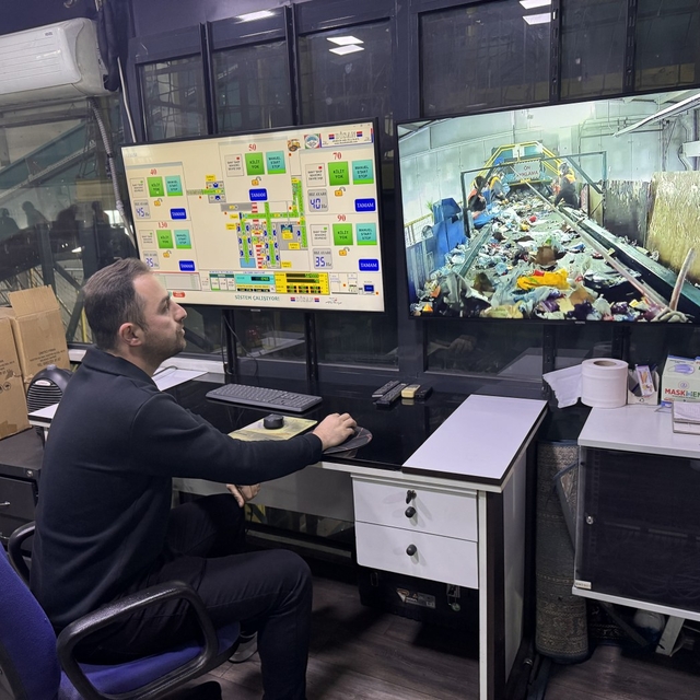 Kayseri'de yaklaşık 65 ton atık yağ toplandı