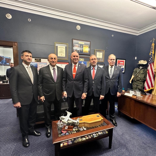 Mehmet Kasapoğlu: Bölgesel meseleler hakkındaki görüşlerimizi ilettik