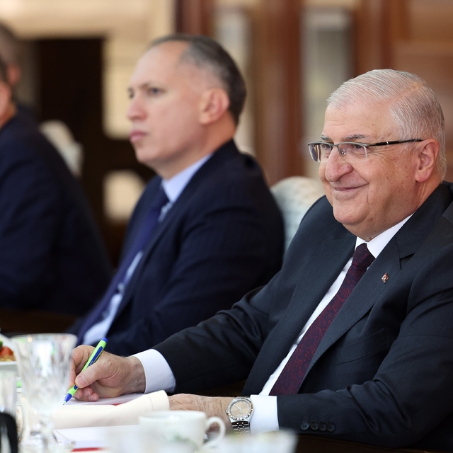 Milli Savunma Bakanı Güler, Yıllık Değerlendirme Toplantısı'nda konuştu: (2...