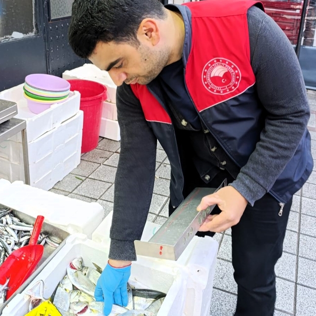 Kırklareli'nde su ürünleri denetimi yapıldı