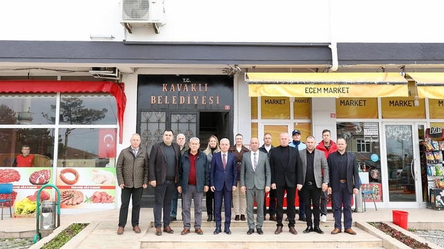 Kırklareli Valisi Turan, belde belediyelerine ziyarette bulundu