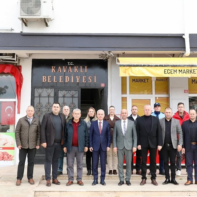 Kırklareli Valisi Turan, belde belediyelerine ziyarette bulundu