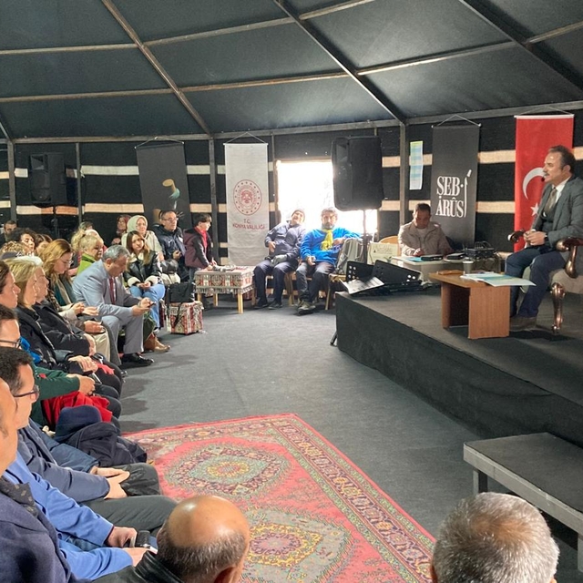 Hazreti Mevlana'nın 751. Vuslat Yıl Dönümü Uluslararası Anma Törenleri etki...