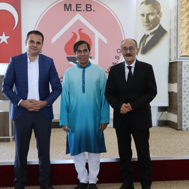 Bangladeş Ankara Büyükelçisi Anamul Haq Beyşehir'de