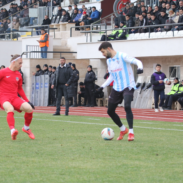 Erbaaspor - Diyarbekirspor: 1-0