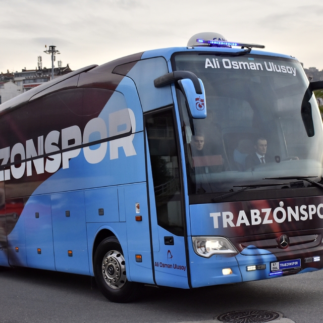 Trabzonspor kafilesi İstanbul'a gitti