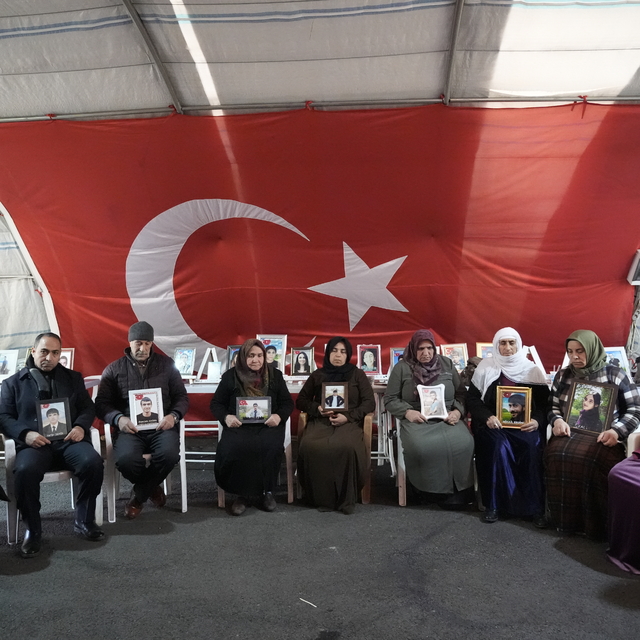 Diyarbakır anneleri evlatlarını istiyor