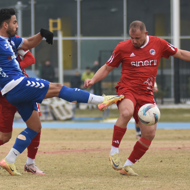Erciyes 38 FK – Kırıkkale FK: 0-2