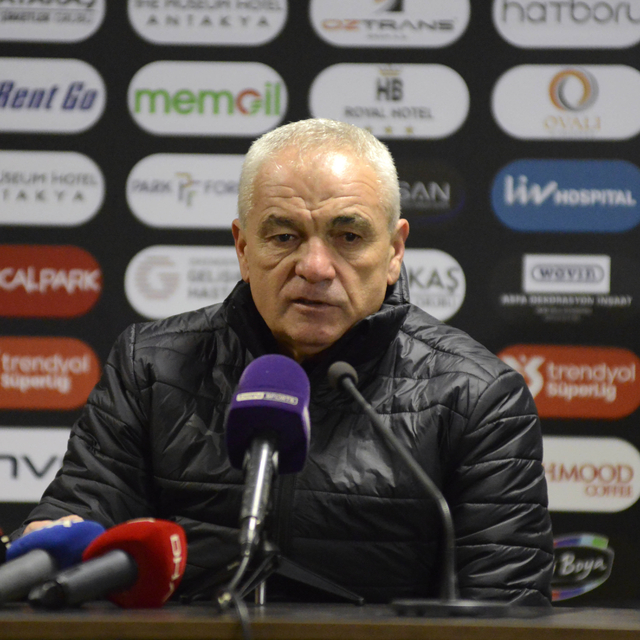 Hatayspor - Göztepe maçının ardından