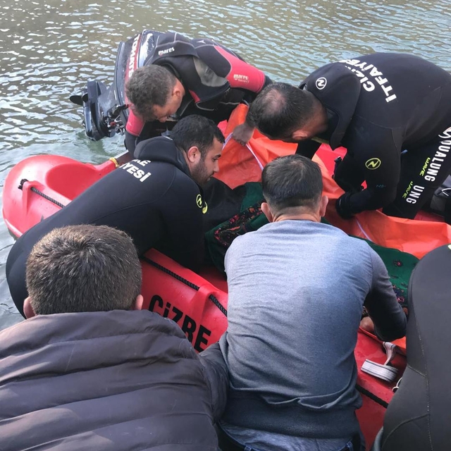 Şırnak'ta kayıp çobanın, Dicle Nehri'nde cansız bedeni bulundu