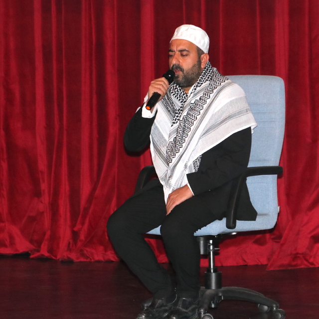 Erzurum'da "Gazze'yi duyan yok mu" paneli düzenlendi