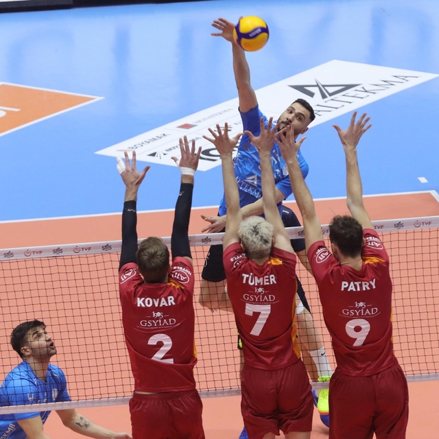 Altekma - Galatasaray: 2-3