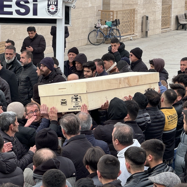 GÜNCELLEME - Konya'da trafikte çıkan kavgada öldürülen genç taksicinin cena...