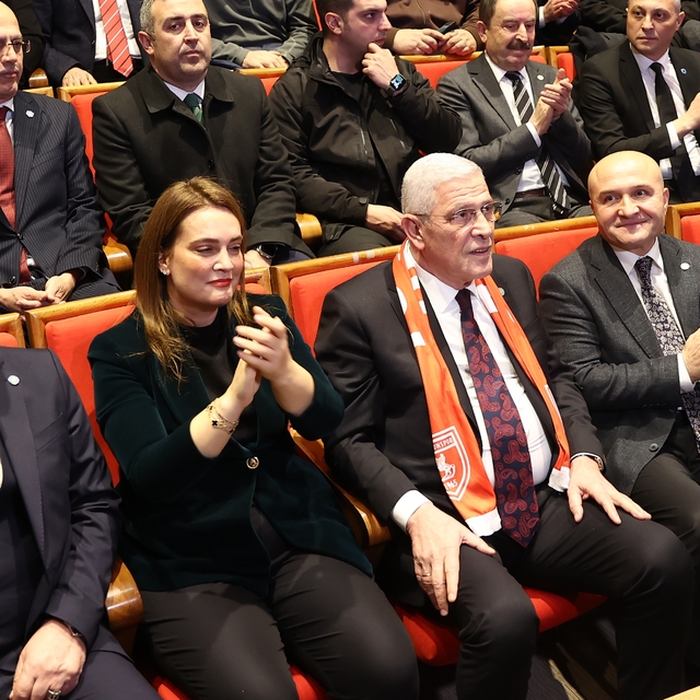 İYİ Parti Genel Başkanı Dervişoğlu, Samsun'da konuştu:
