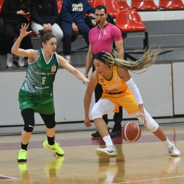 Melikgazi Kayseri Basketbol - Nesibe Aydın: 83 - 92