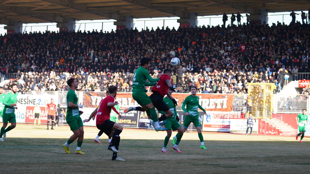 Batman Petrolspor-Kırklarelispor: 4-1