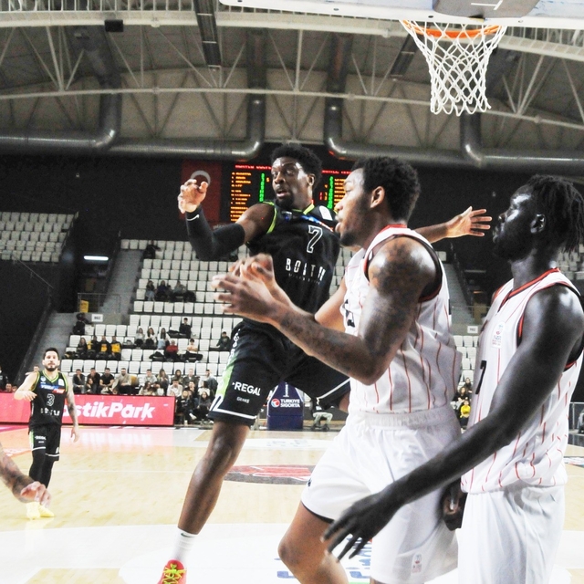 Manisa Basket - Merkezefendi Yukatel Belediyesi Basket: 80-75