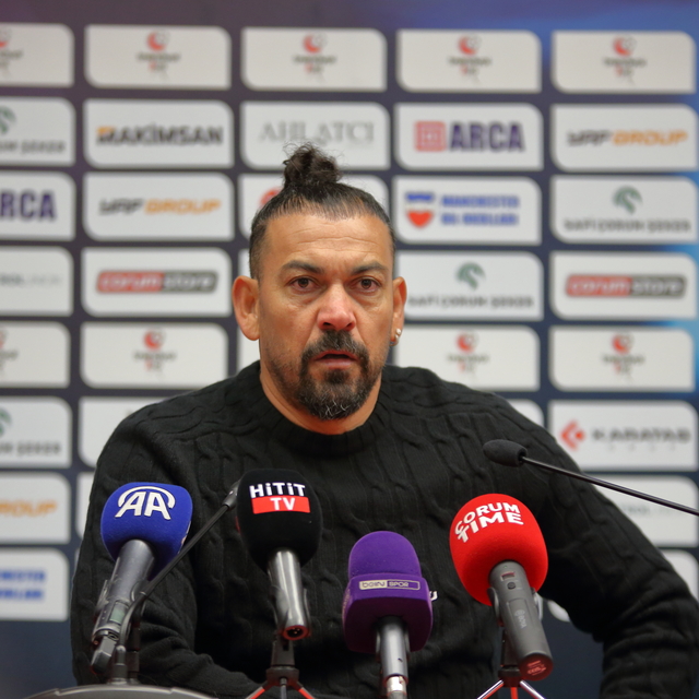 Çorum FK-Amed Sportif Faaliyetler maçının ardından