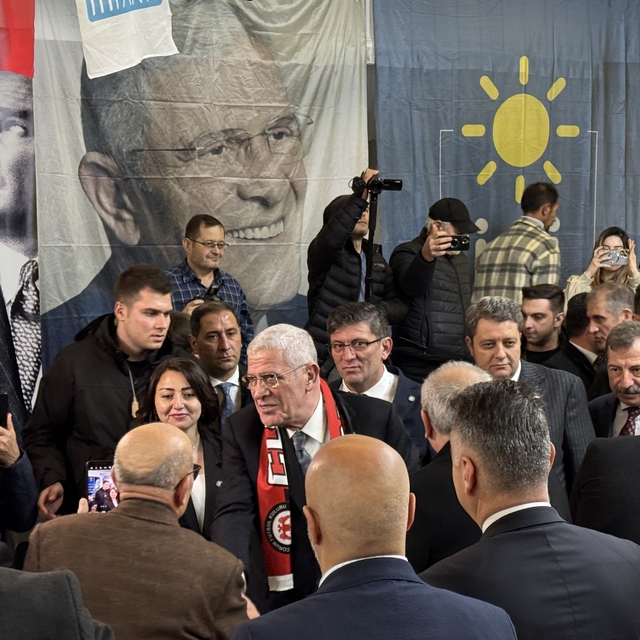 İYİ Parti Genel Başkanı Dervişoğlu, Çorum'da konuştu: