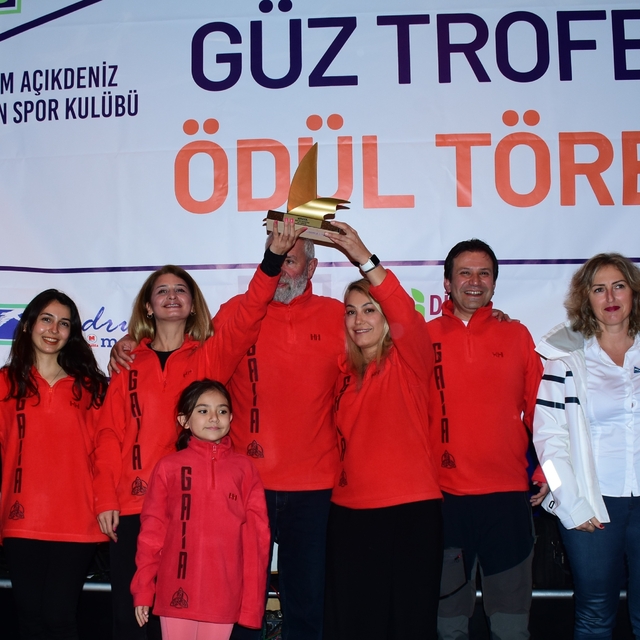 Bodrum'da düzenlenen "BAYK Güz Trofesi" Yarışları sona erdi