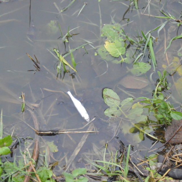 Saranlı Deresi'nde balık ölümleri görülmesi üzerine inceleme başlatıldı