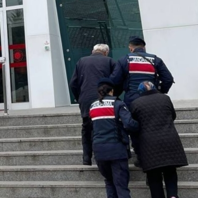 Burdur'da tefecilik operasyonunda yakalanan zanlı tutuklandı