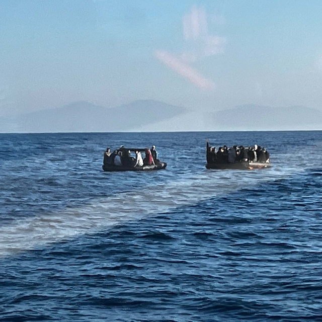 2 FETÖ ve 6 PKK şüphelisi, kaçak göçmenlerin arasından çıktı