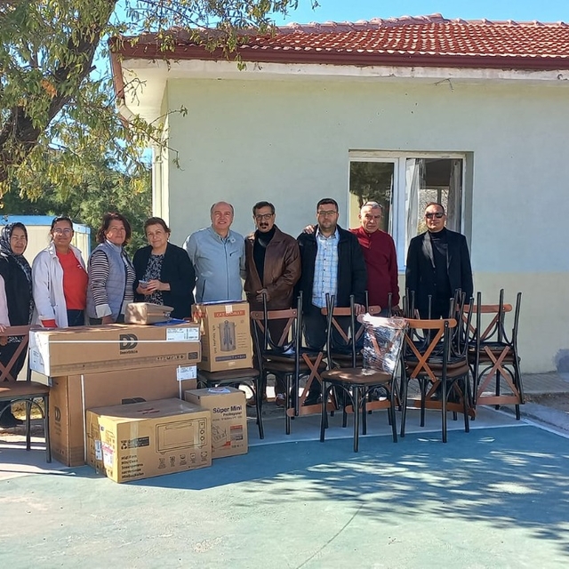 Ayvacık Yerel Eylem Grubu'ndan kadın kooperatiflerine destek
