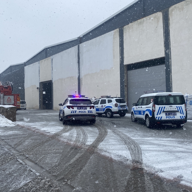 Kayseri'de iş kazasında bir işçi hayatını kaybetti