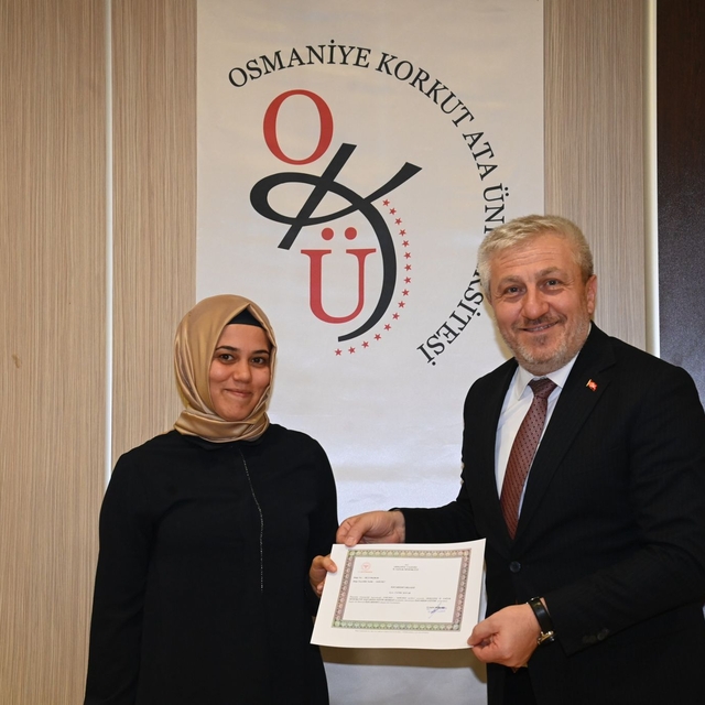 Osmaniye Korkut Ata Üniversitesi personeline ilk yardım eğitimi verildi