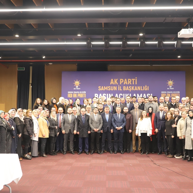 AK Parti Samsun İl Başkanı Köse'den kongre açıklaması: